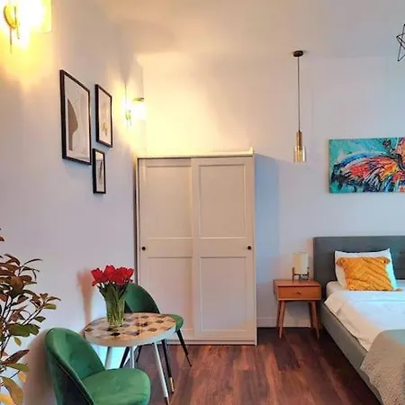 Apartment Studio Calea Victoriei Bucharest
